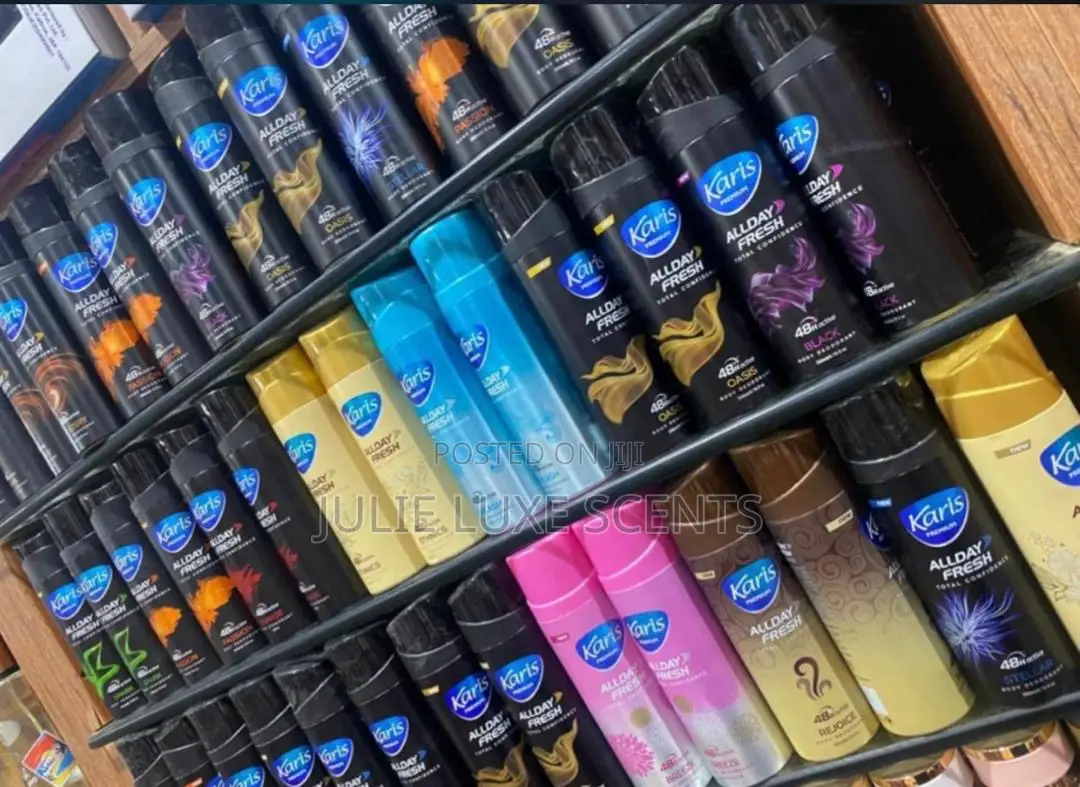 Karis All Day Fresh Body Spray