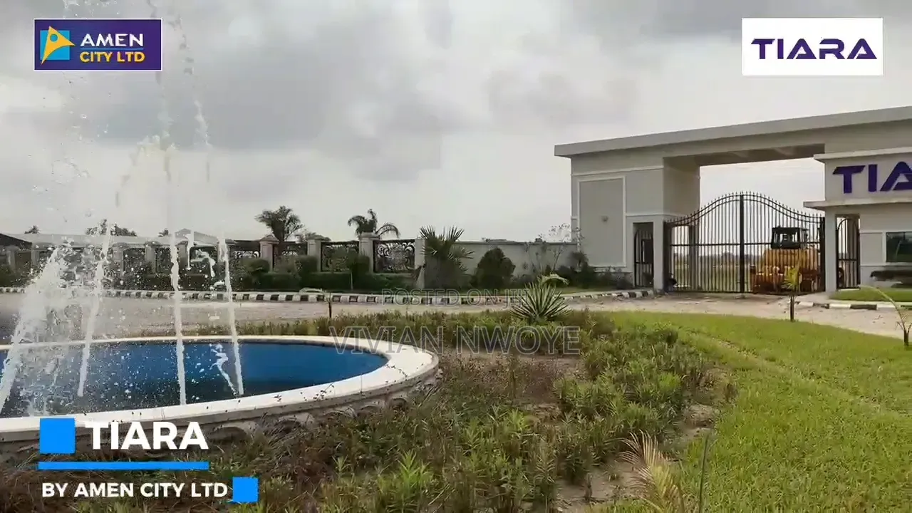 Premium Land at Tiara Estate. Strategic , C of O , Flexible Payment