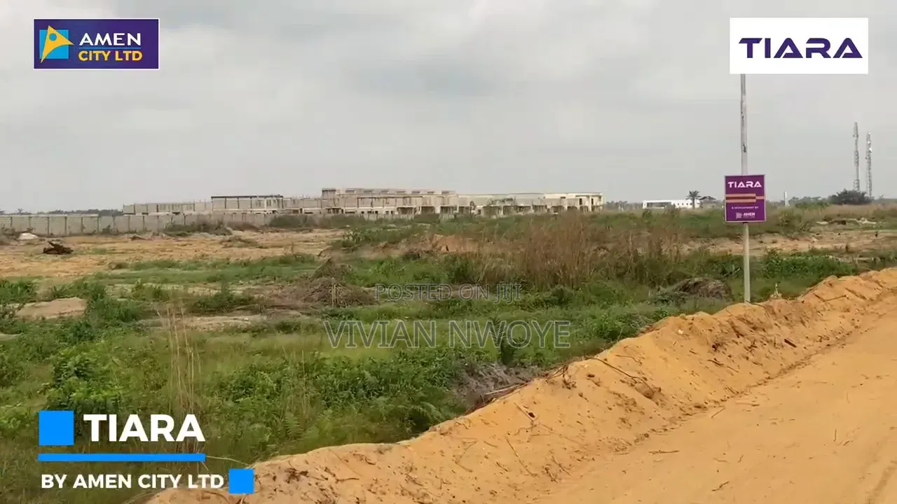Premium Land at Tiara Estate. Strategic , C of O , Flexible Payment