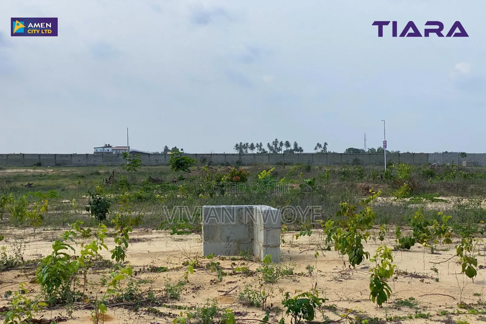 Premium Land at Tiara Estate. Strategic , C of O , Flexible Payment