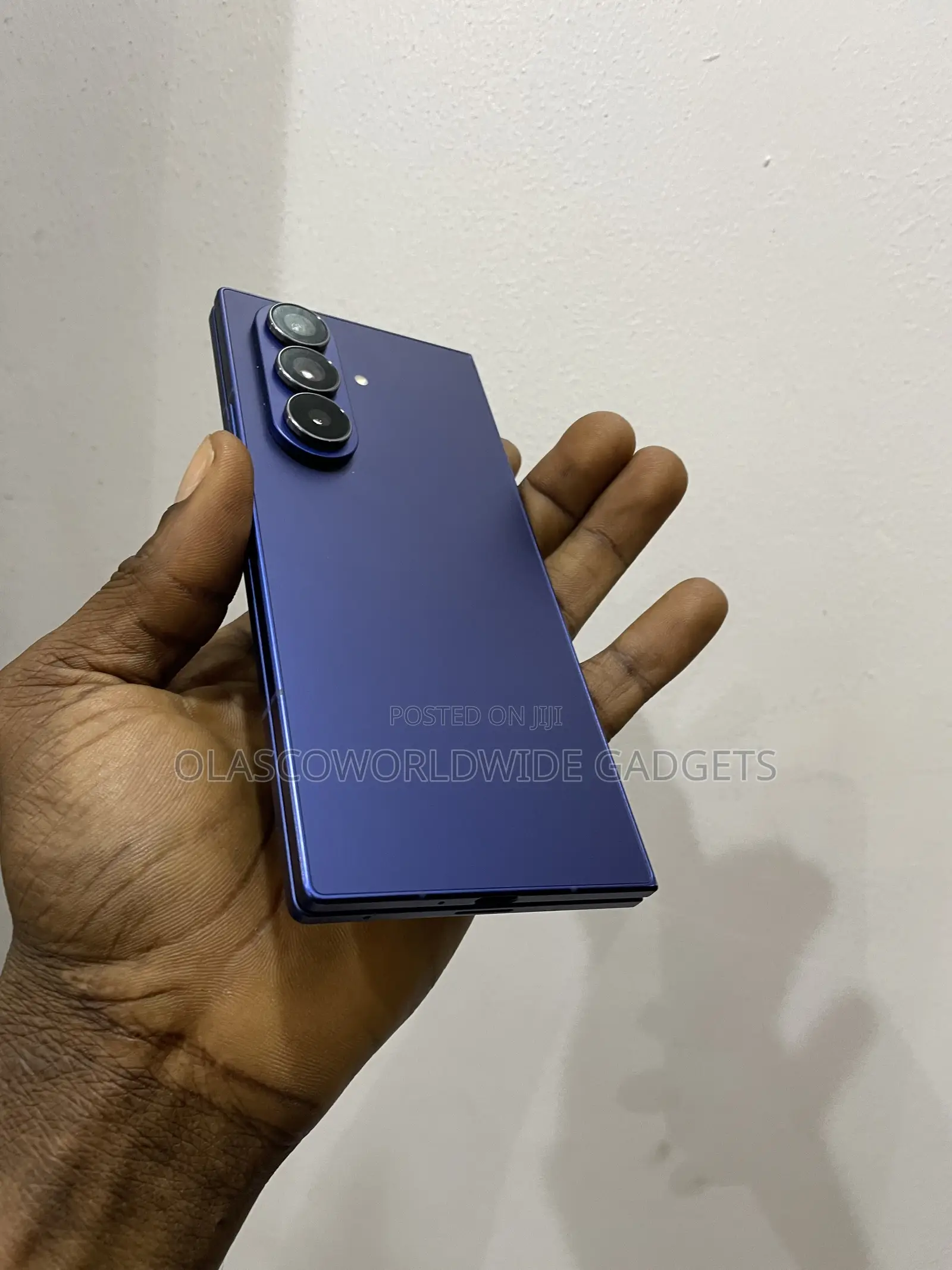 Samsung Galaxy Z Fold7 256 GB Blue