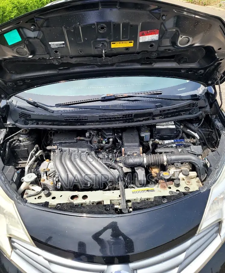 Nissan Versa 2014 Black
