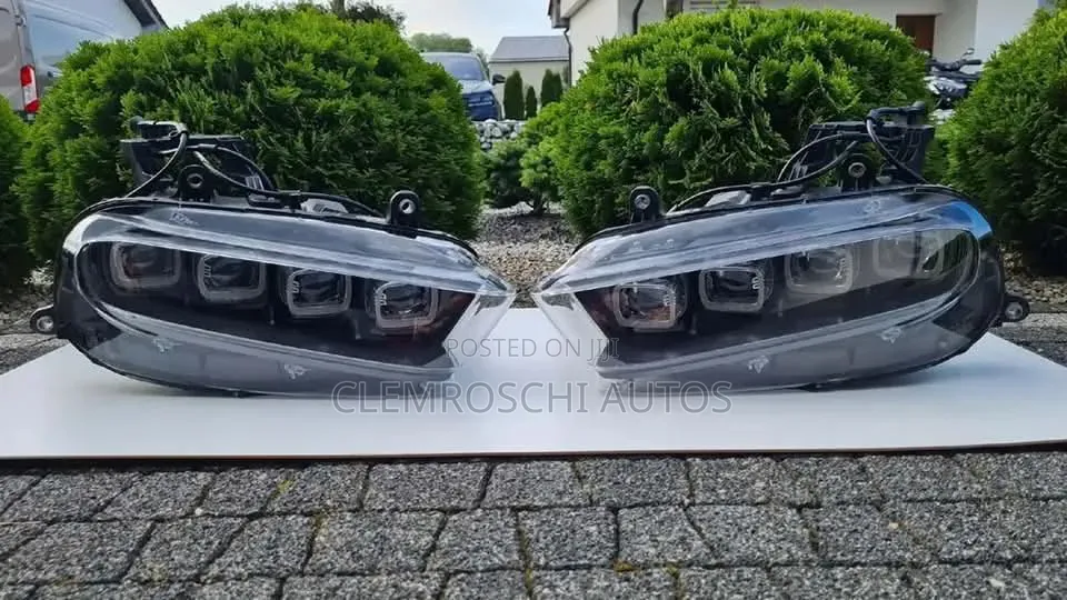 High Quality Certified Complete Brand New Head Lamp Bugatti Chiron