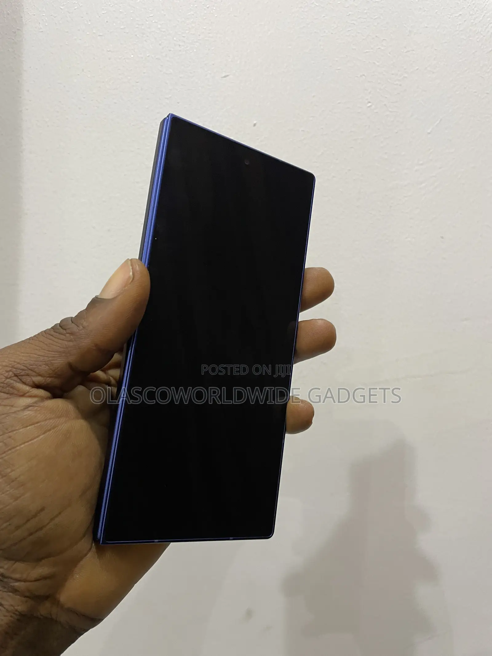 Samsung Galaxy Z Fold7 256 GB Blue