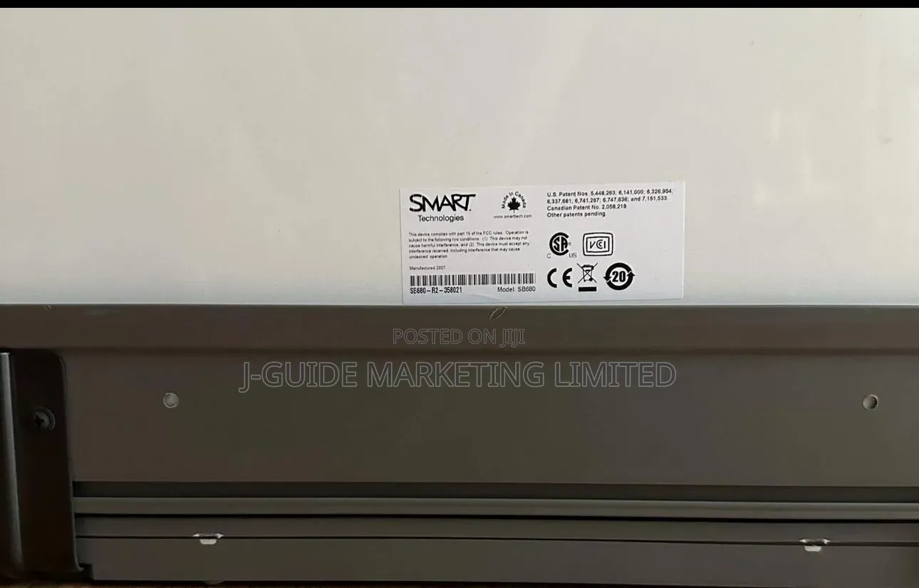 Smart Interactive Whiteboard With Projector Combo Usa Used