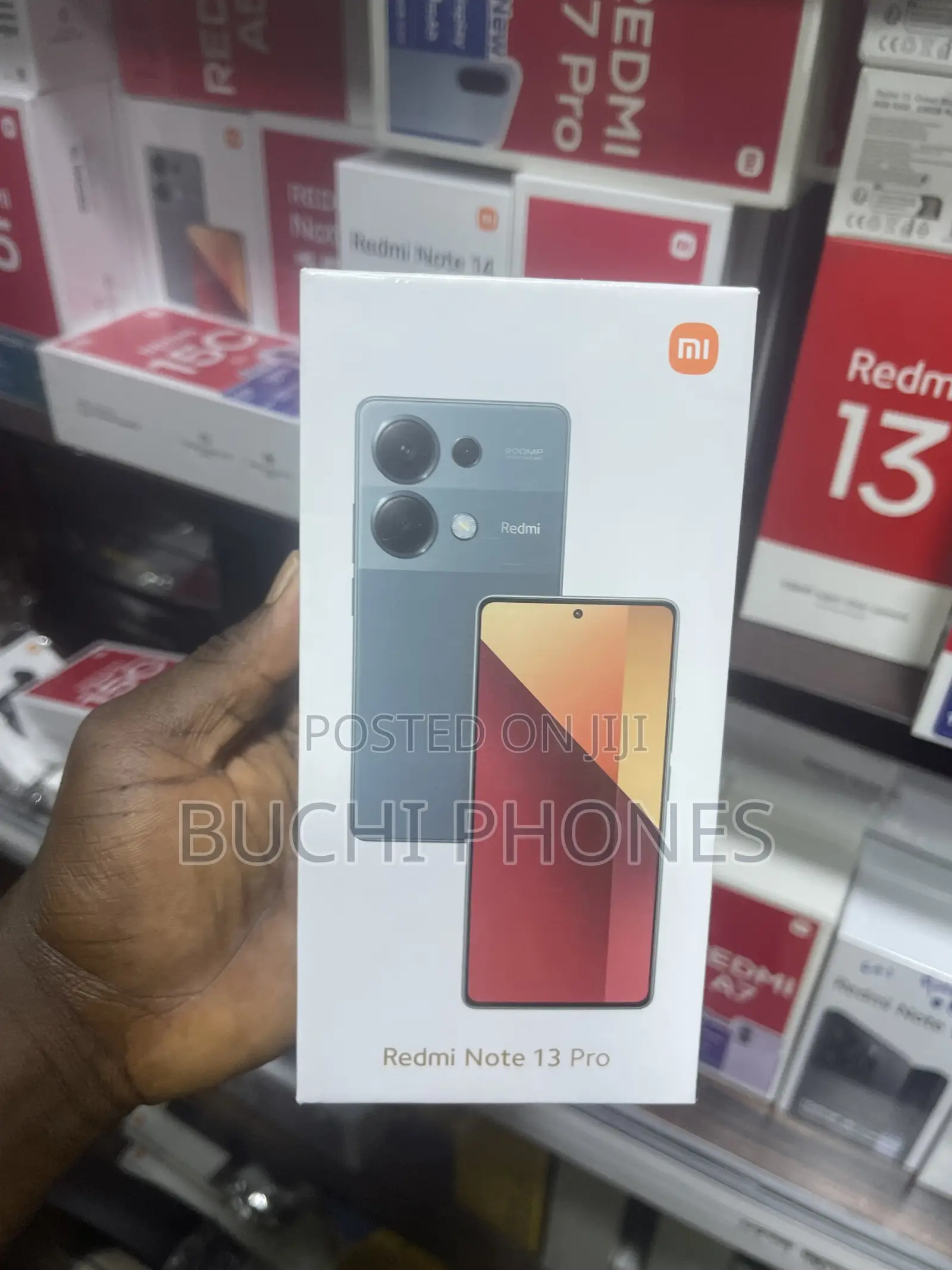 New Xiaomi Redmi Note 13 Pro 512 GB Black