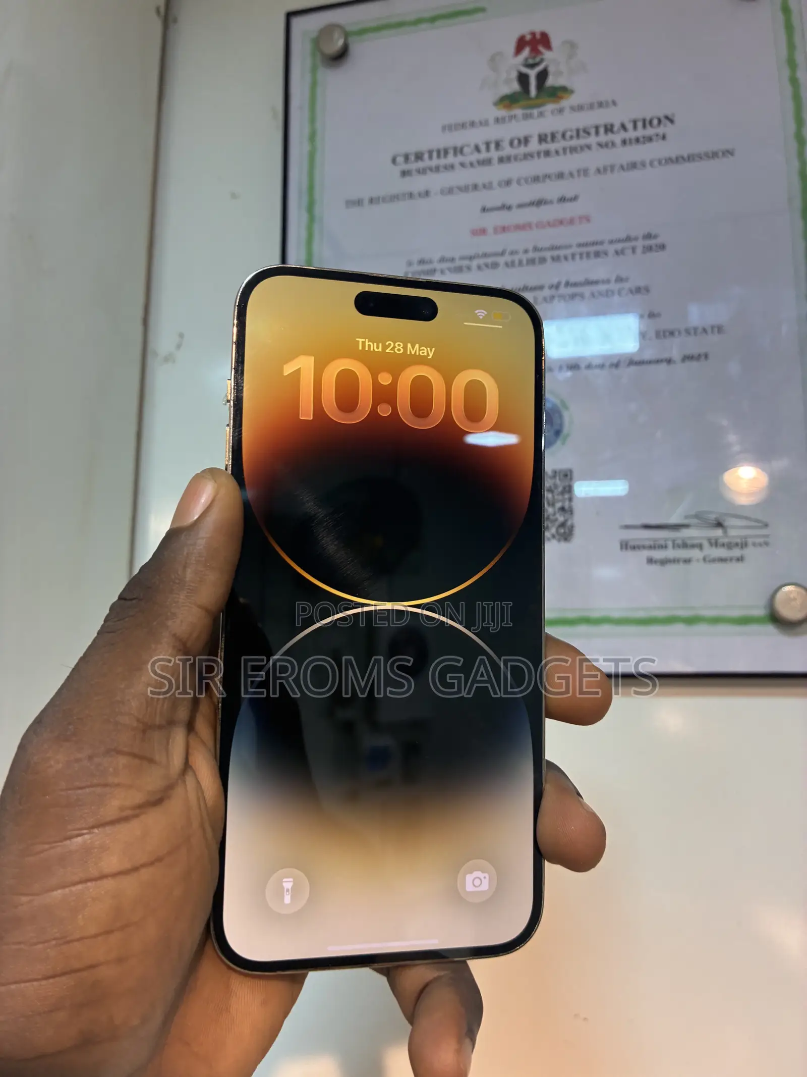 Apple iPhone 14 Pro Max 256 GB Gold