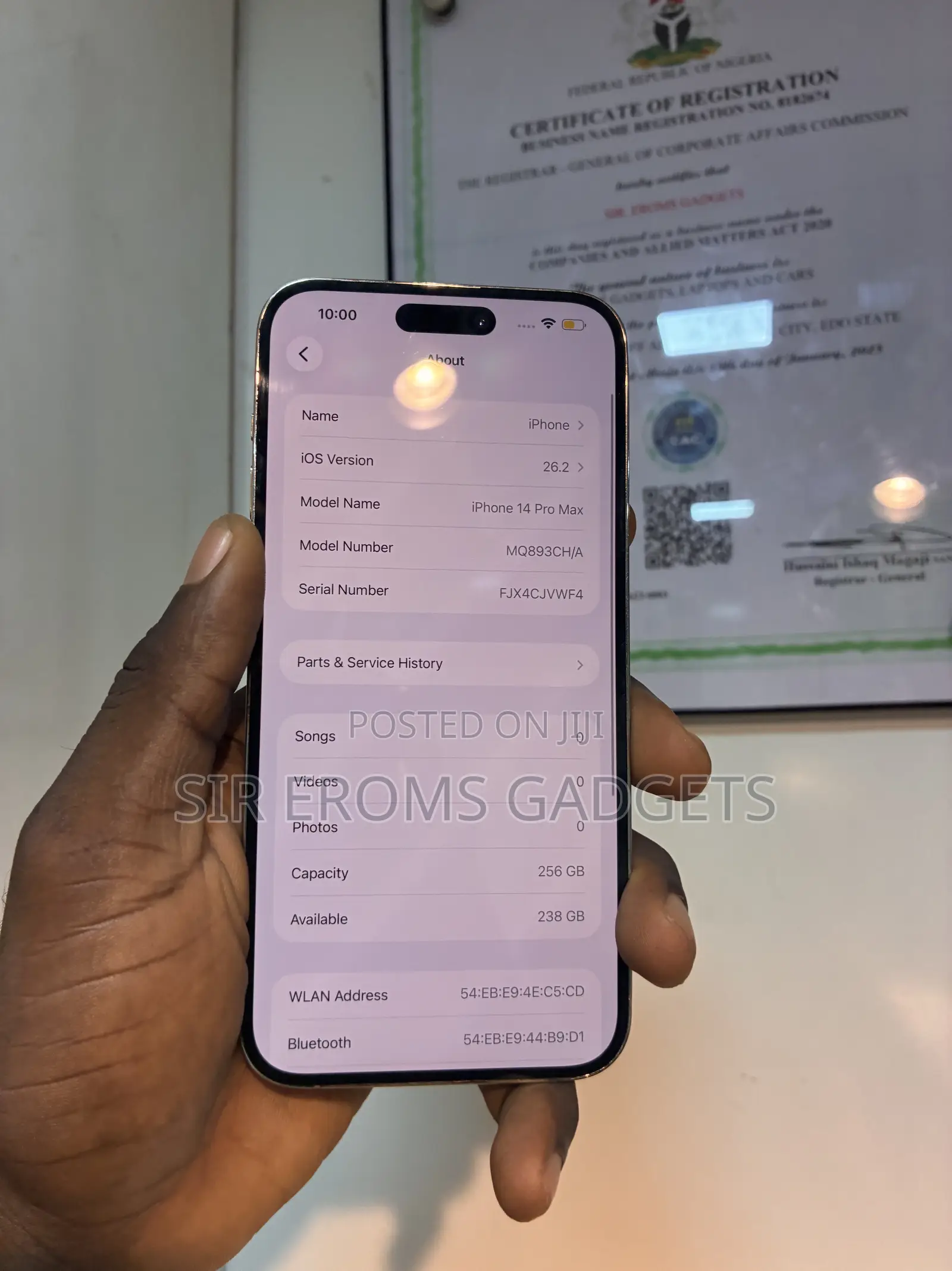 Apple iPhone 14 Pro Max 256 GB Gold
