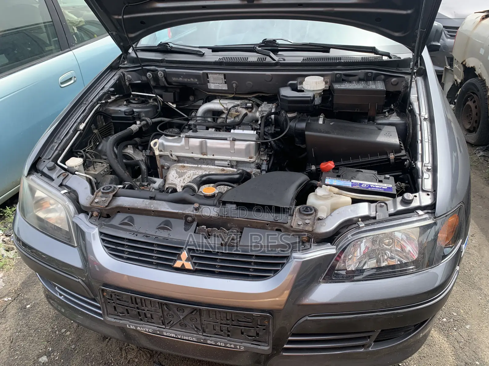 Mitsubishi Spacestar 2006 Gray