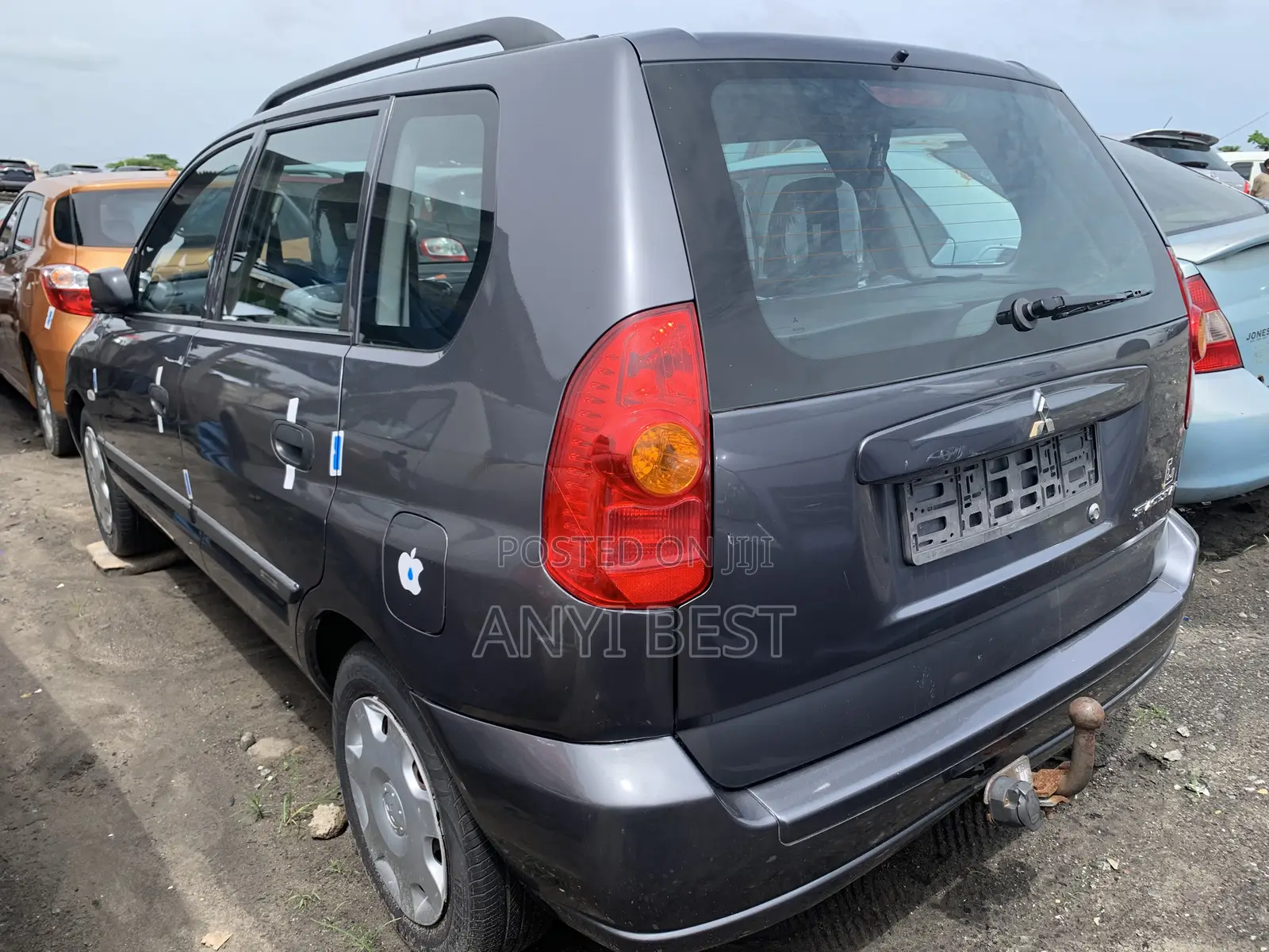 Mitsubishi Spacestar 2006 Gray