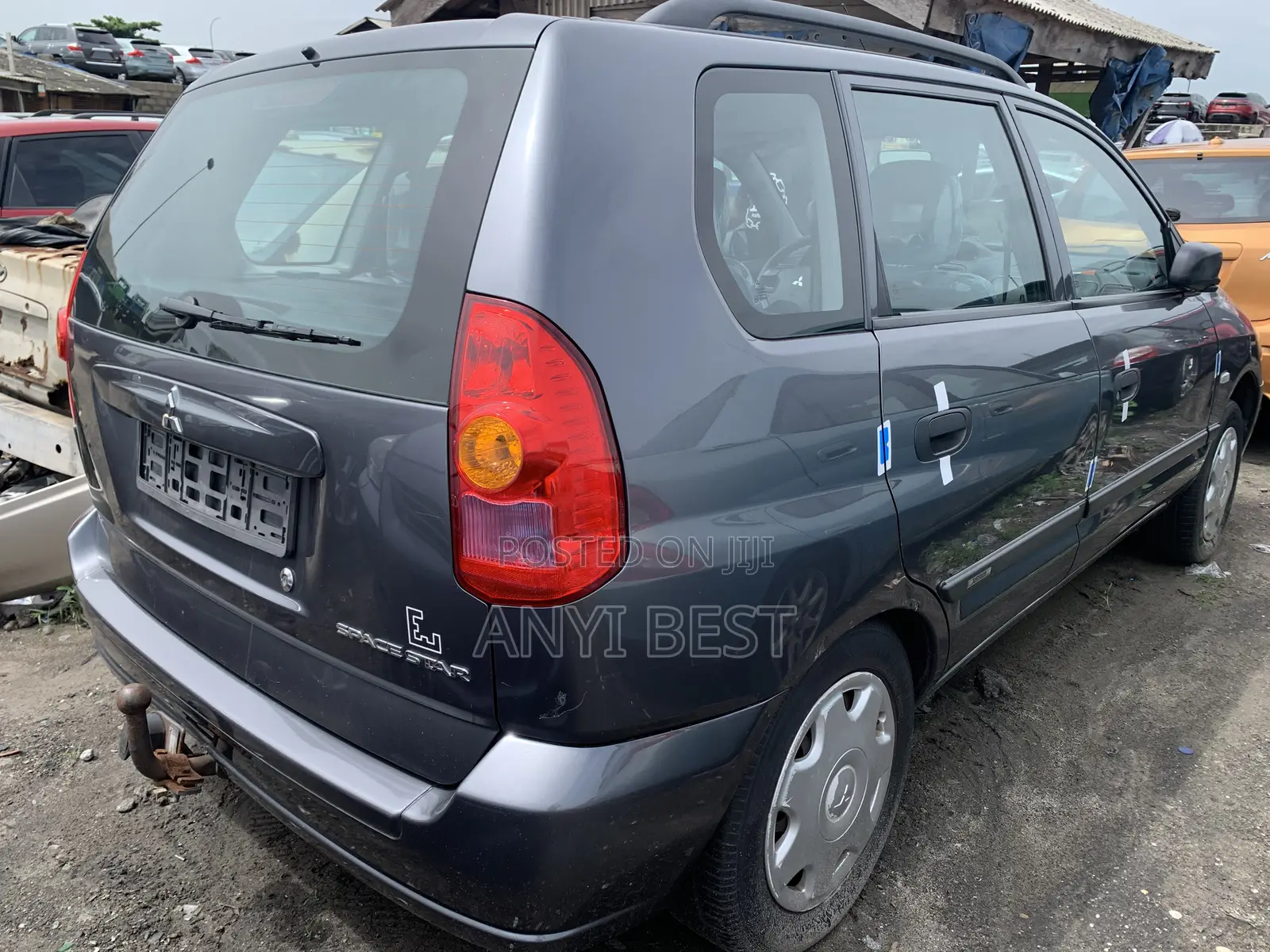 Mitsubishi Spacestar 2006 Gray