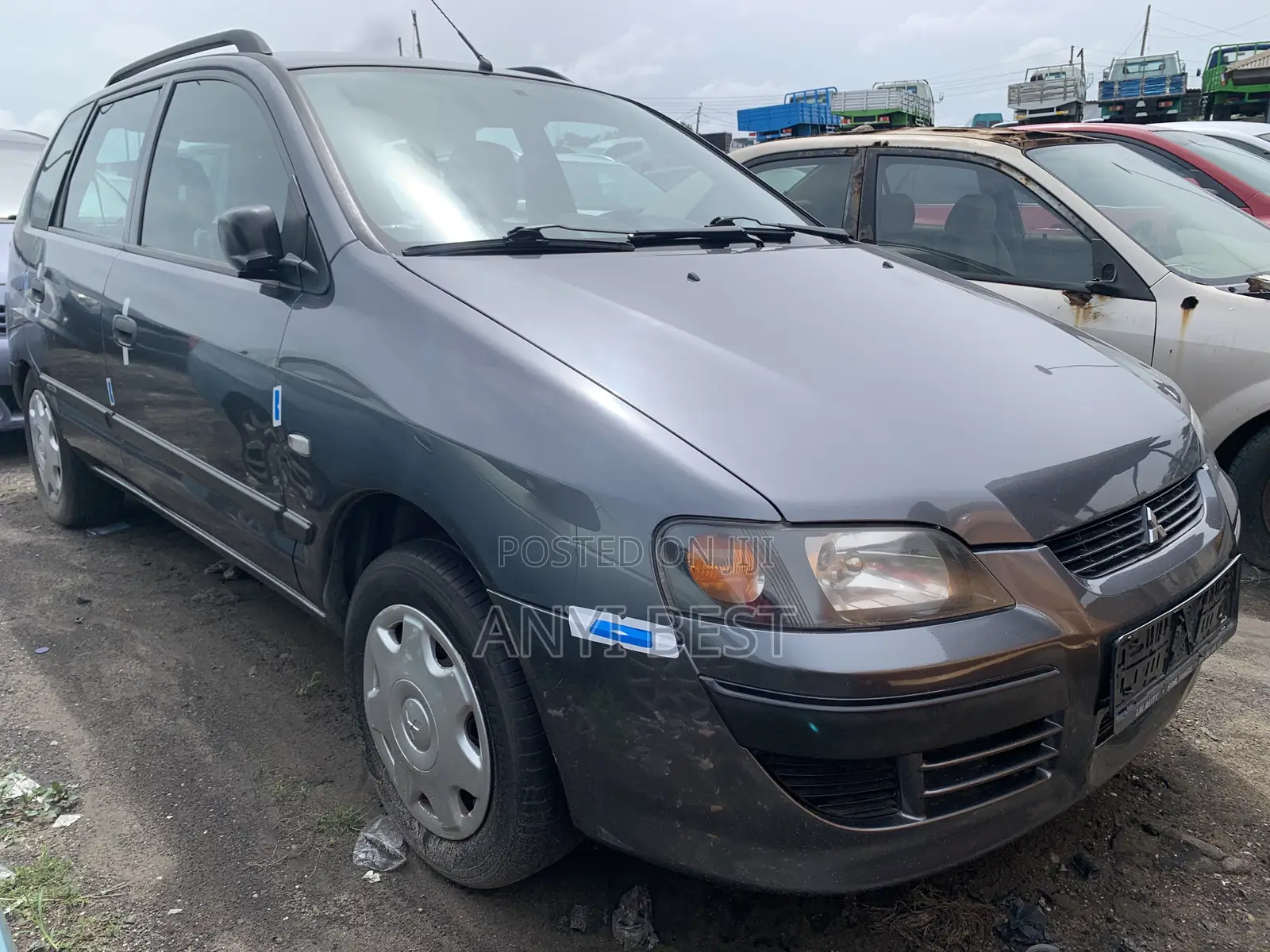Mitsubishi Spacestar 2006 Gray