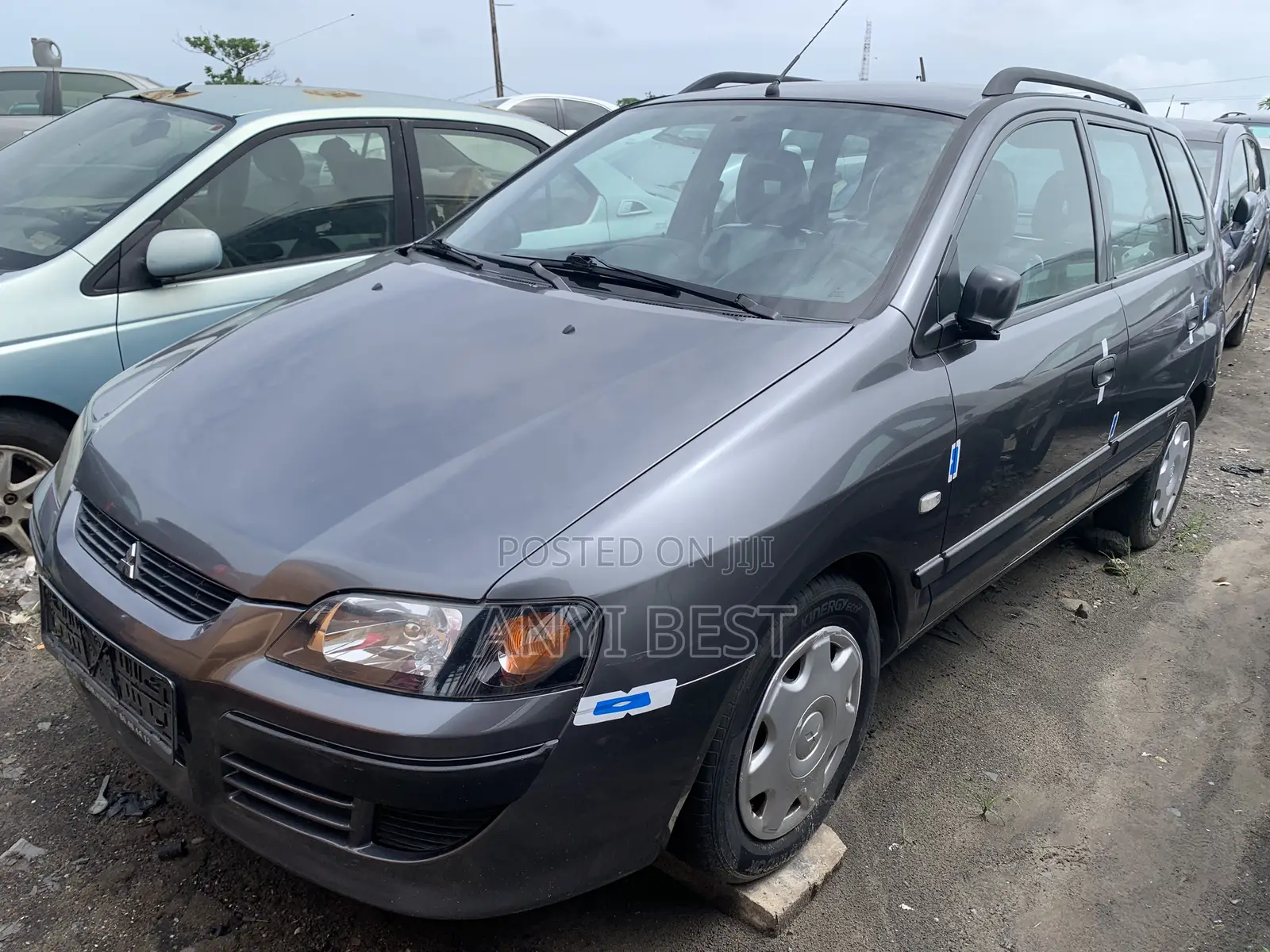 Mitsubishi Spacestar 2006 Gray