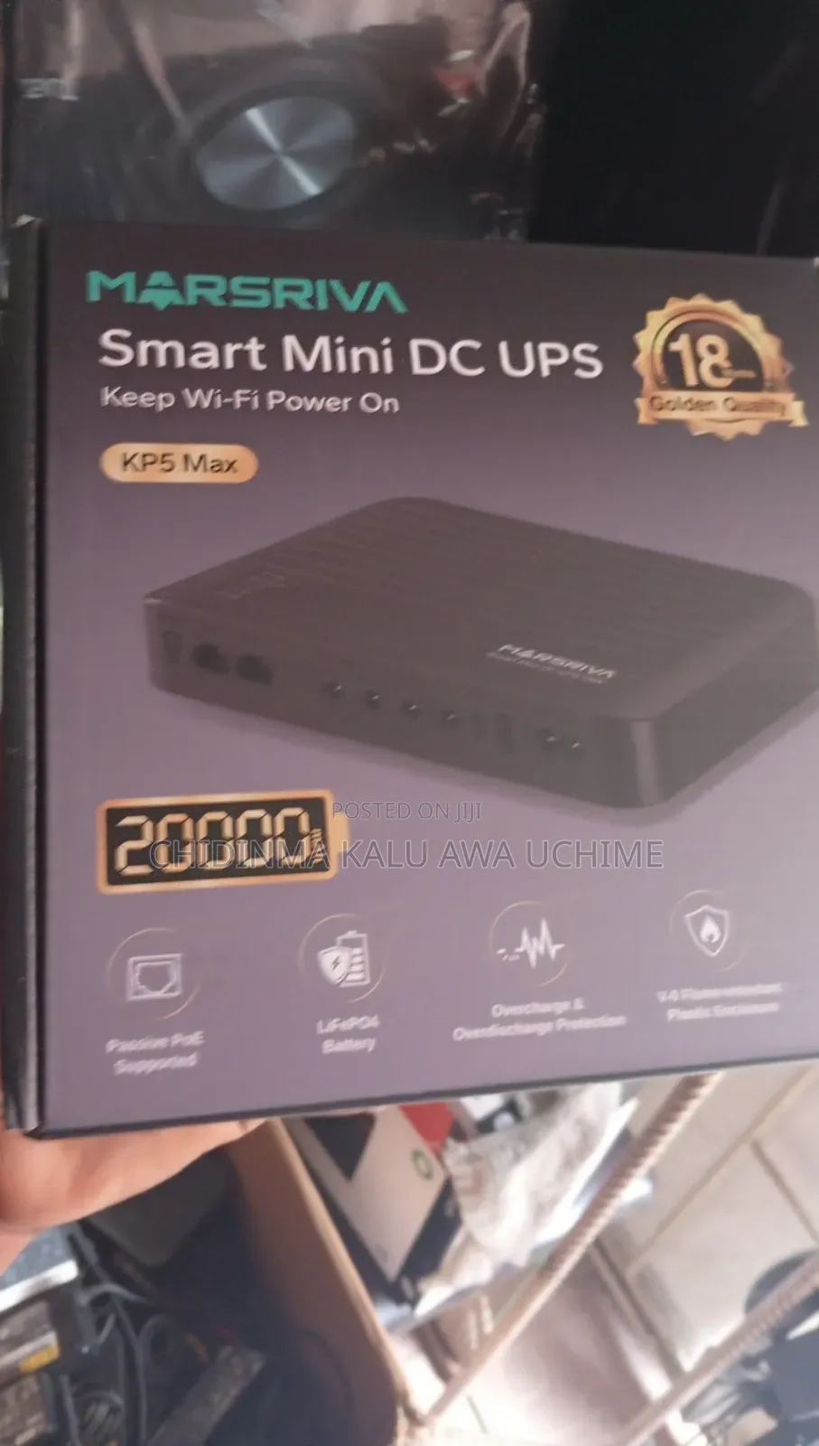 Marsriva Smart Mini Dc 20000mah