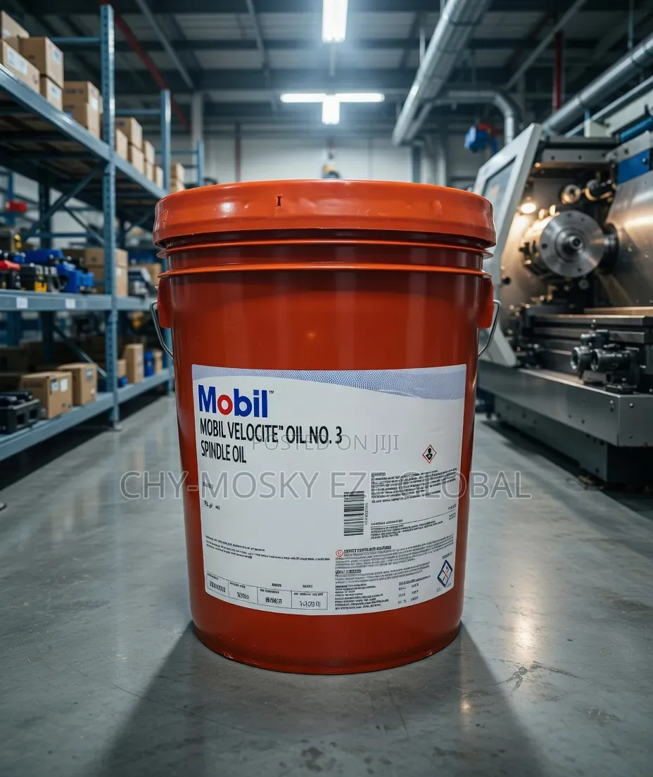 Mobil Velocite Oil No.3 Spindle Oil (20ltr/Pail)