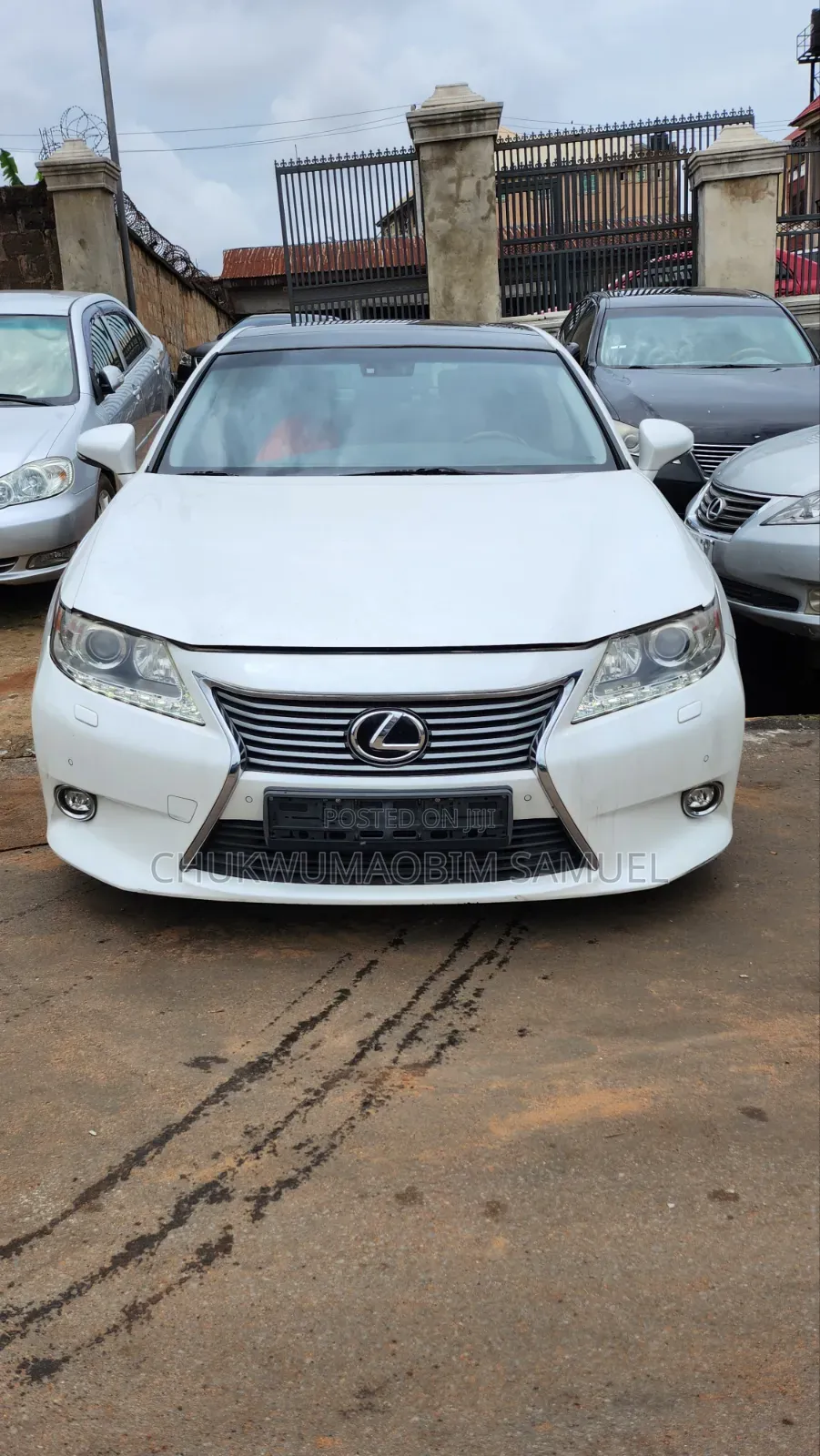 Lexus ES 250 2014 White