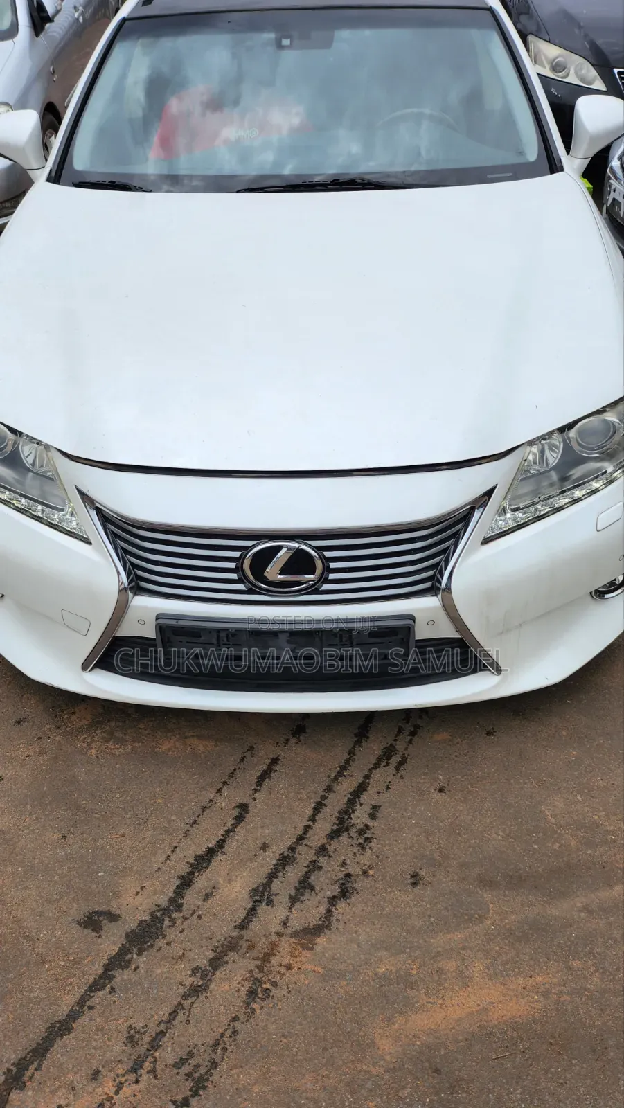 Lexus ES 250 2014 White