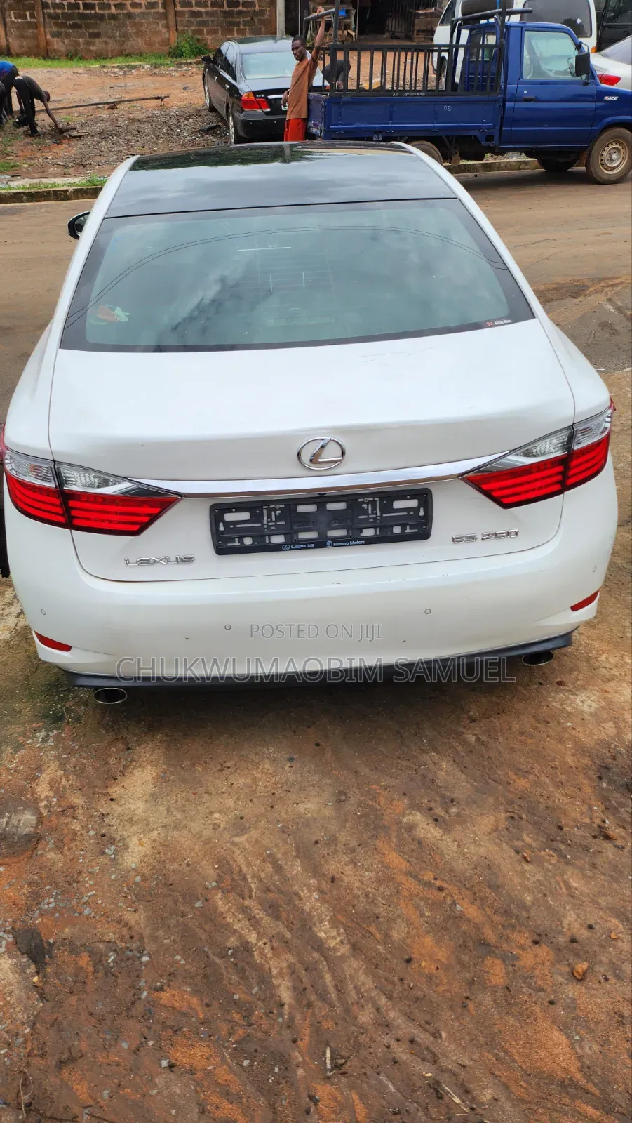 Lexus ES 250 2014 White