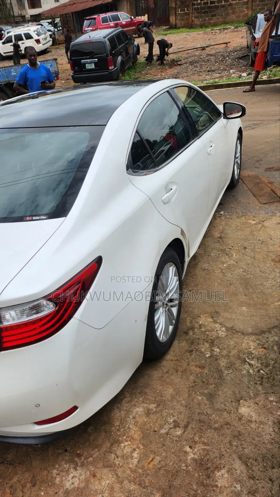 Lexus ES 250 2014 White