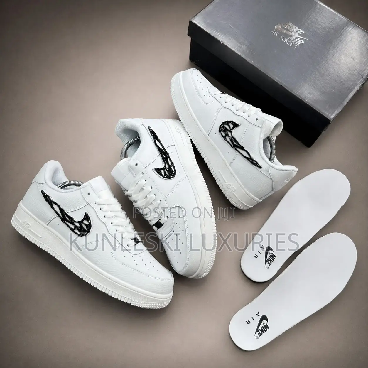 Original Air Force 1 07 Premium Molten Metal (Fv3616-101) Sneakers