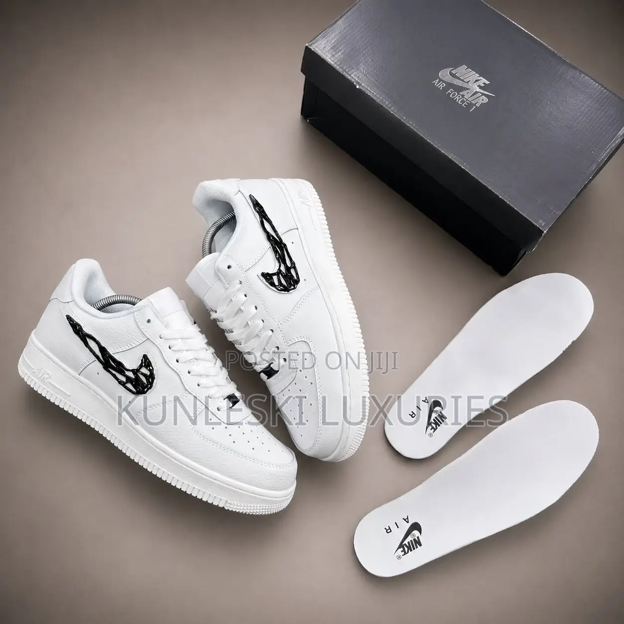 Original Air Force 1 07 Premium Molten Metal (Fv3616-101) Sneakers