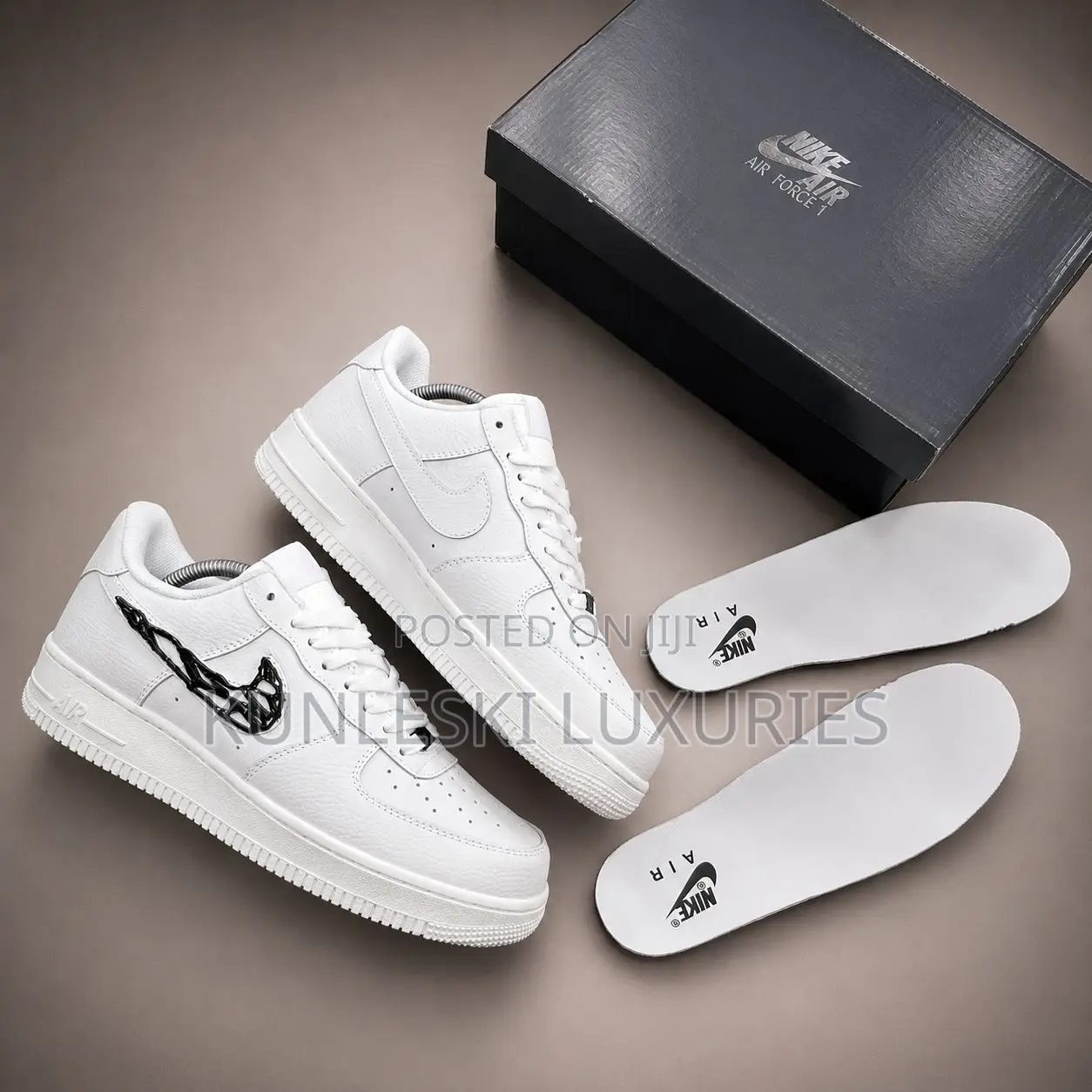 Original Air Force 1 07 Premium Molten Metal (Fv3616-101) Sneakers