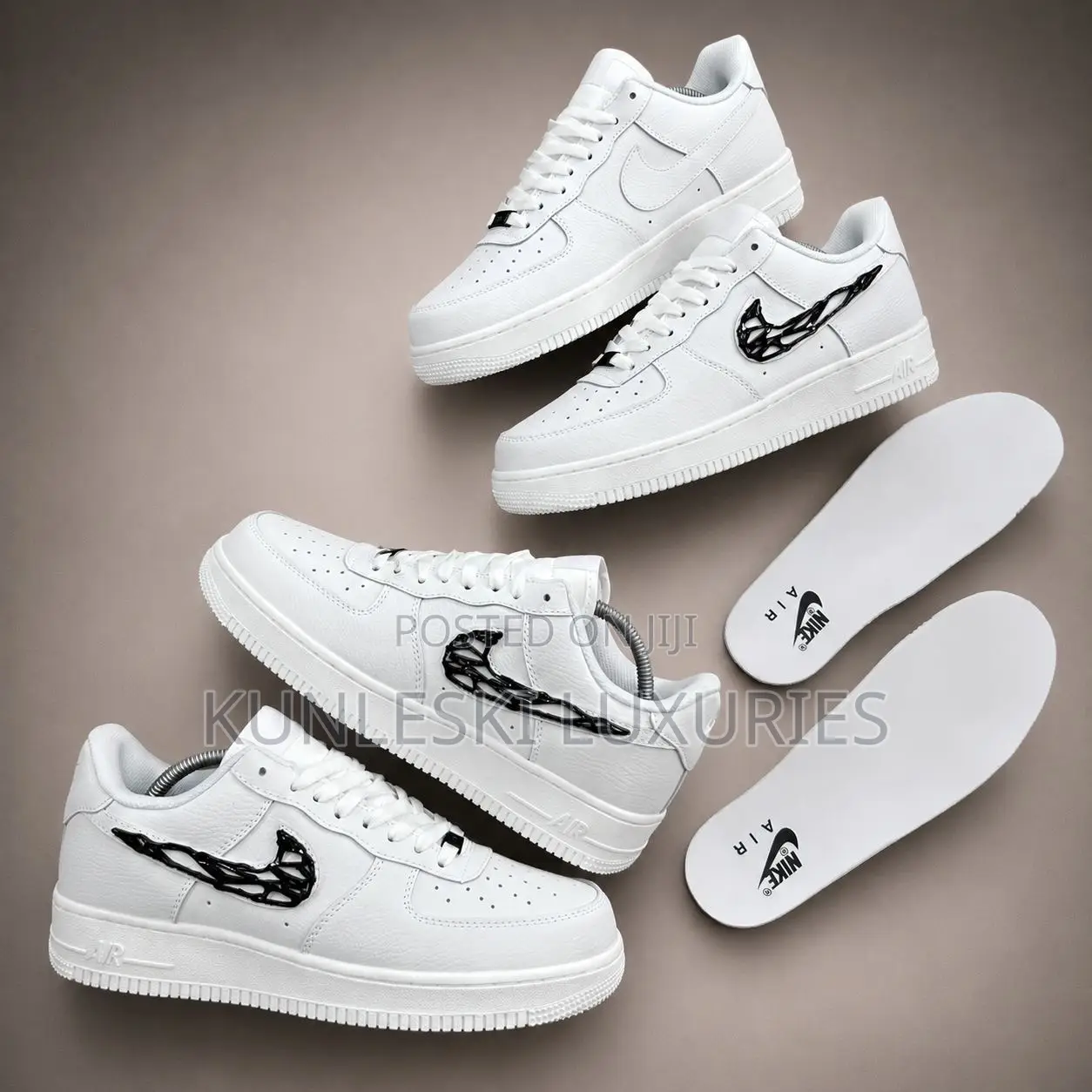 Original Air Force 1 07 Premium Molten Metal (Fv3616-101) Sneakers