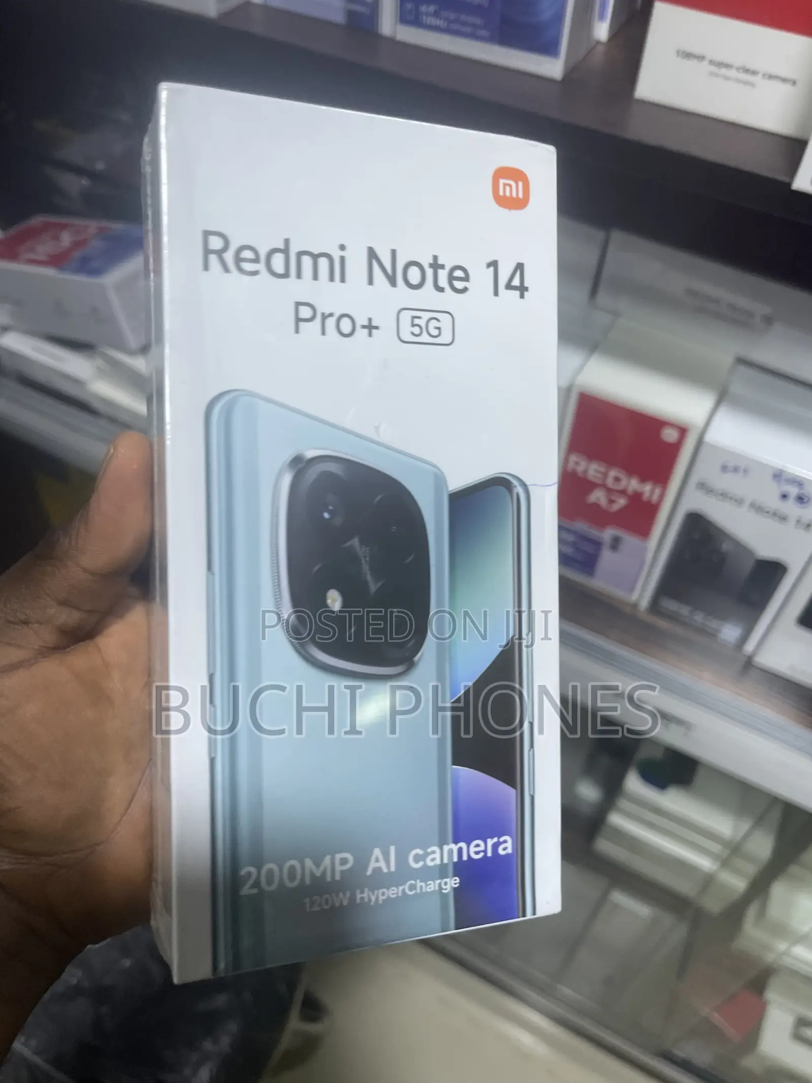 New Xiaomi Redmi Note 14 Pro+ 5G 256 GB Black