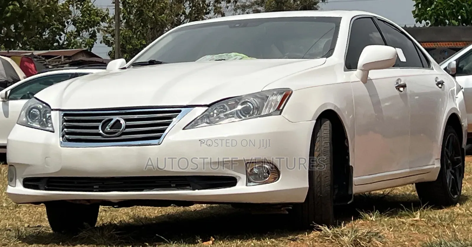 Lexus ES 350 2008 White