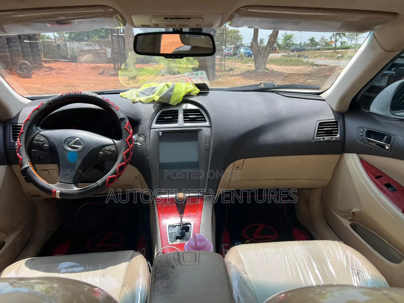 Lexus ES 350 2008 White