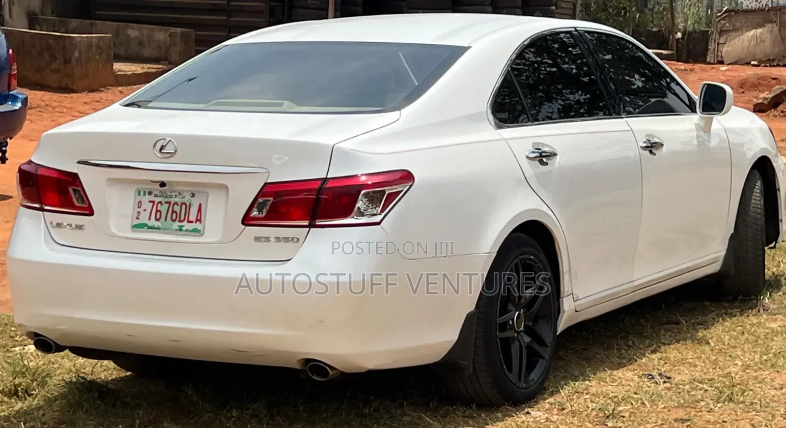 Lexus ES 350 2008 White
