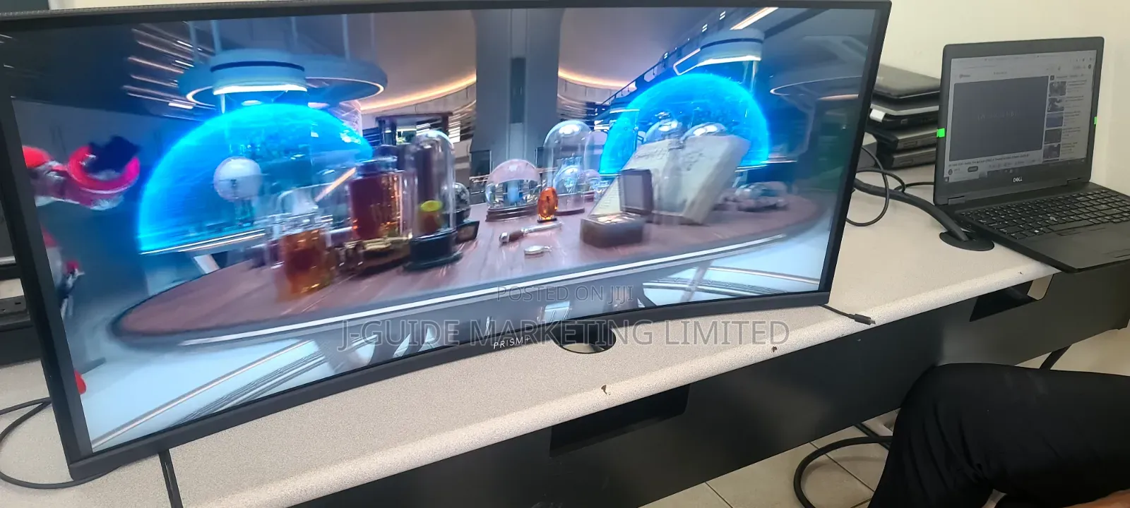 34-Inch Curved Ultrawide Monitor Prism+ X340 Pro Gaming Display