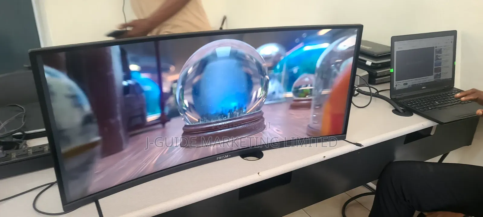 34-Inch Curved Ultrawide Monitor Prism+ X340 Pro Gaming Display