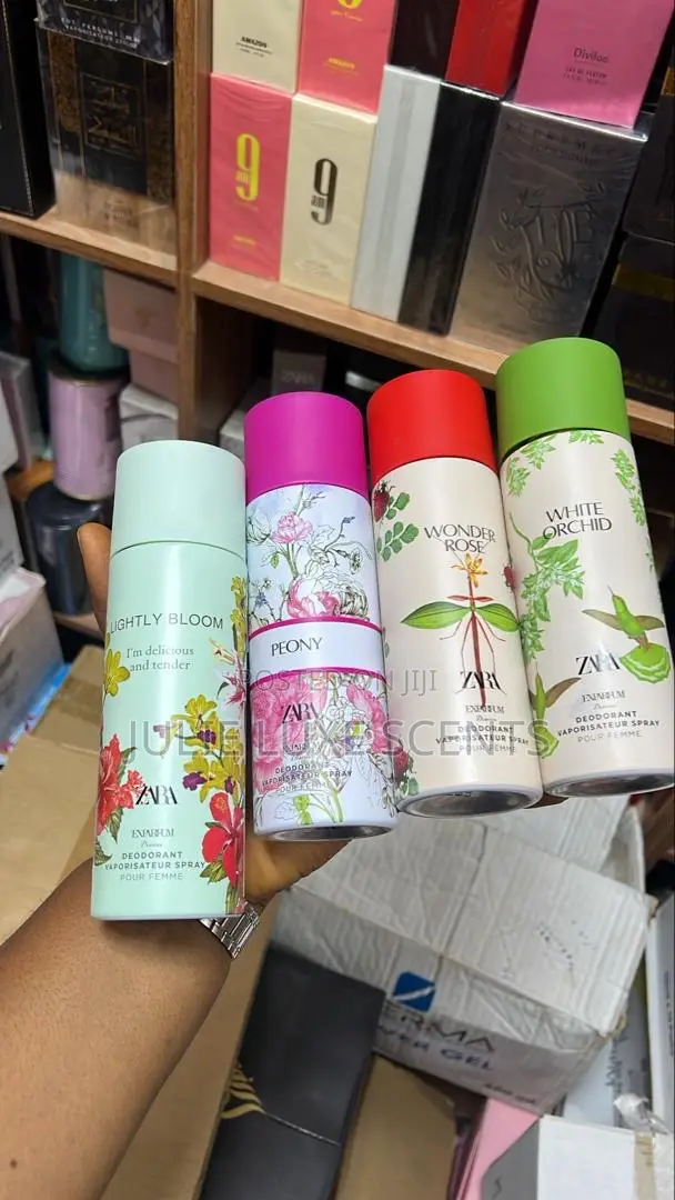Zara Pour Femme Floral Deodorant Spray