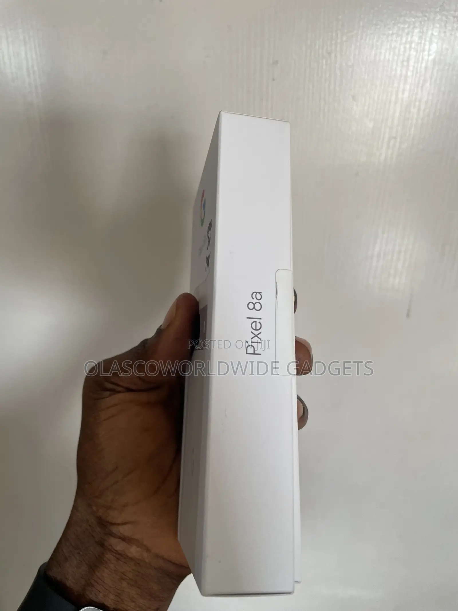 New Google Pixel 8a 128 GB Silver