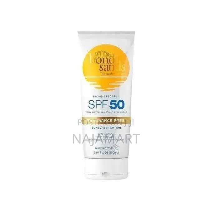 Bondi Sands Sunscreen Lotion SPF 50+ Fragrance Free -150ml