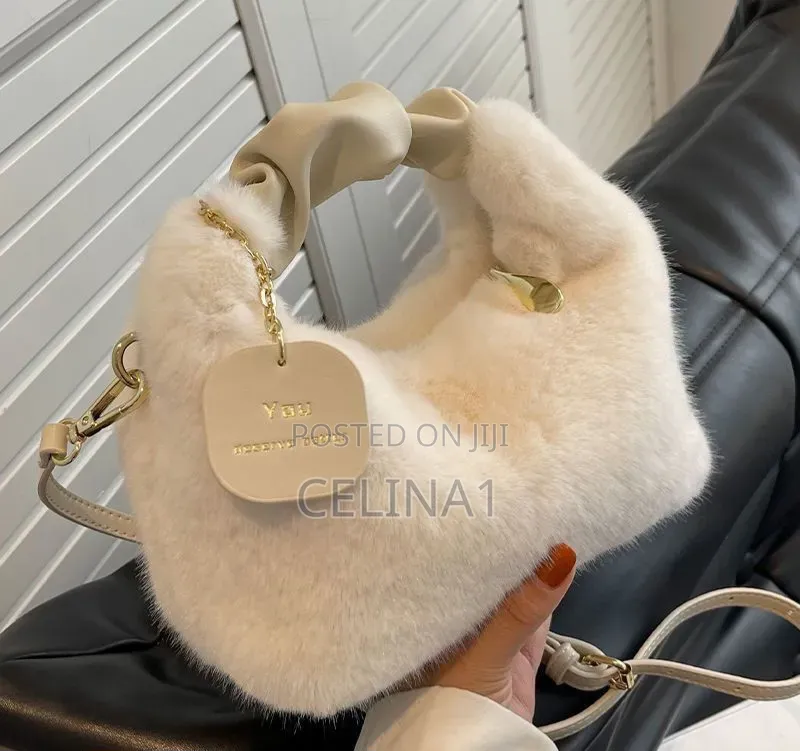 Crossbody Plush Handbag