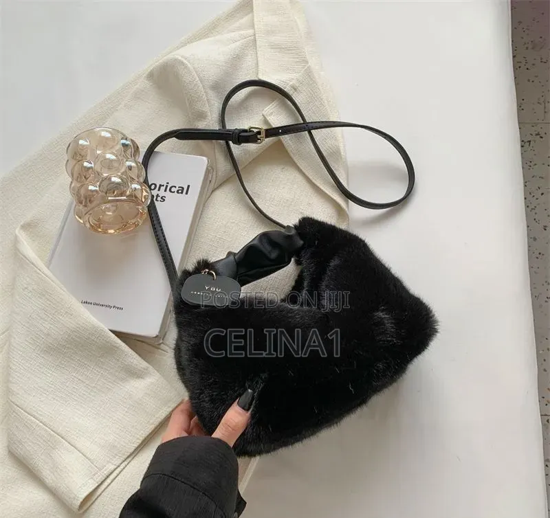 Crossbody Plush Handbag