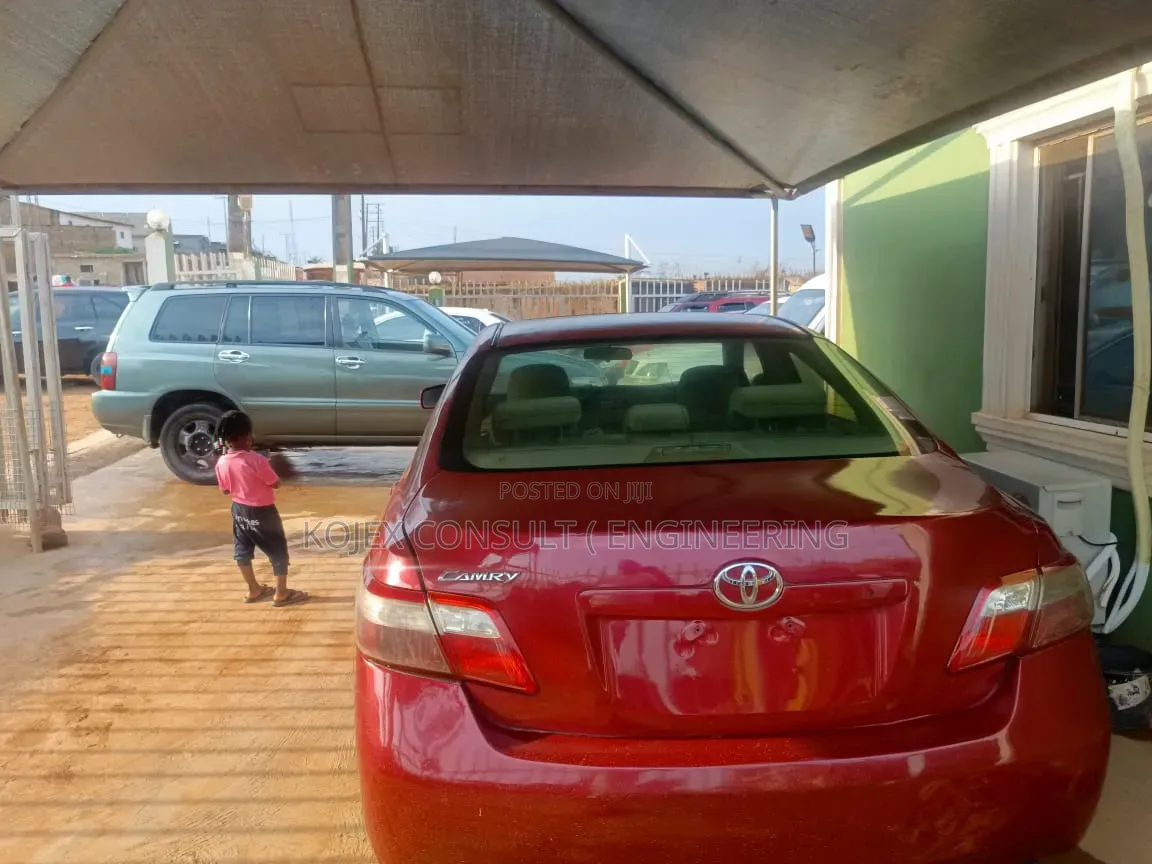 Toyota Camry 2008 Red