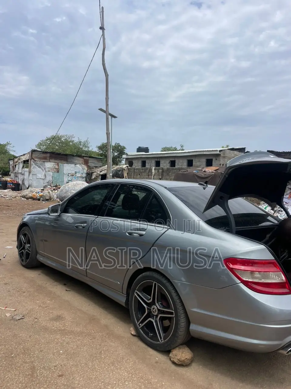 Mercedes-Benz C300 2011 Silver