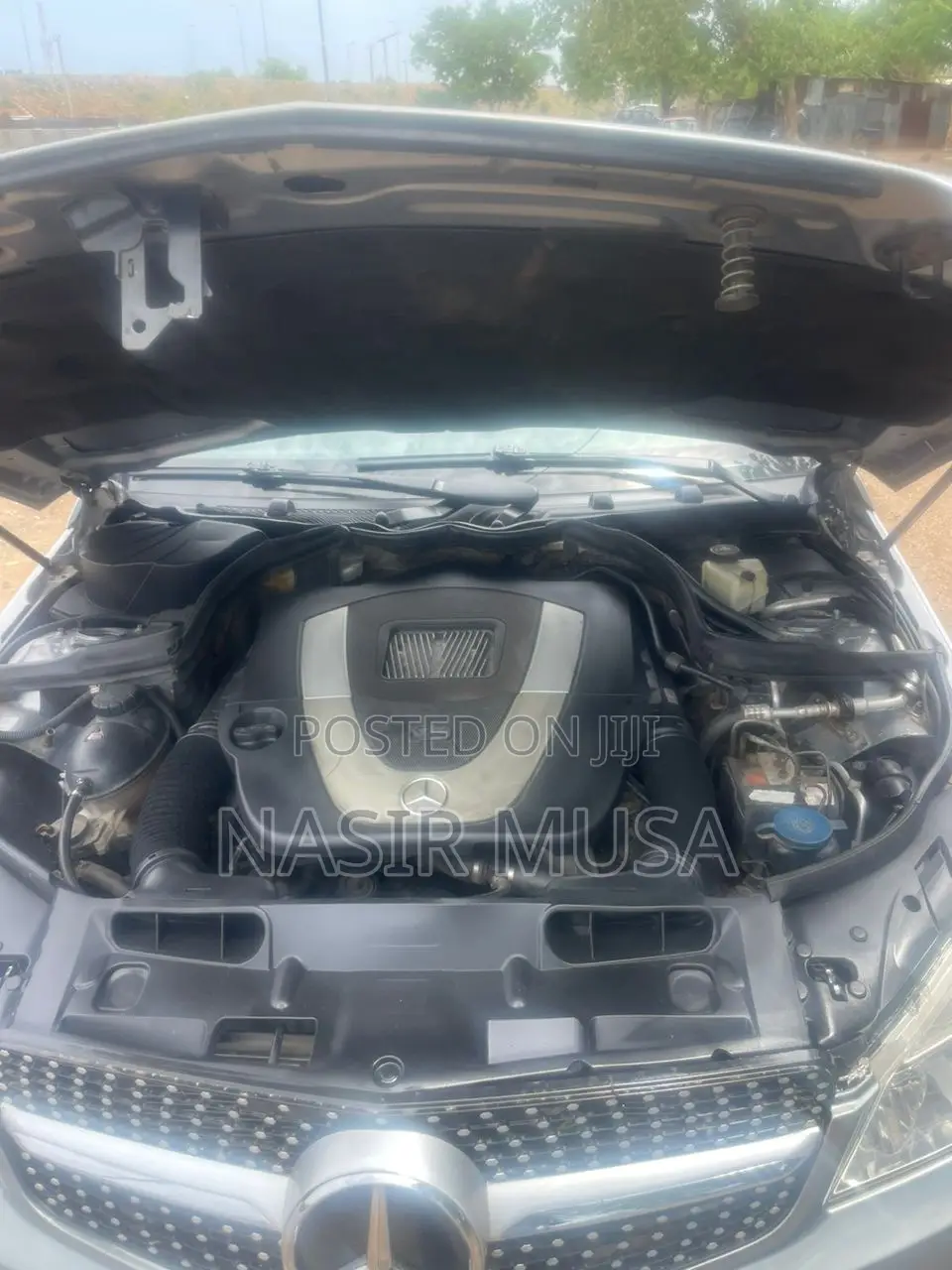 Mercedes-Benz C300 2011 Silver