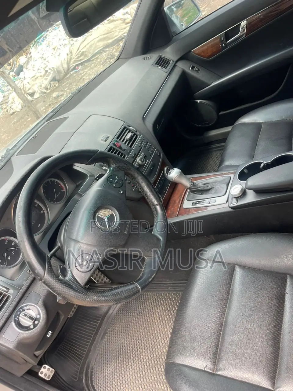 Mercedes-Benz C300 2011 Silver