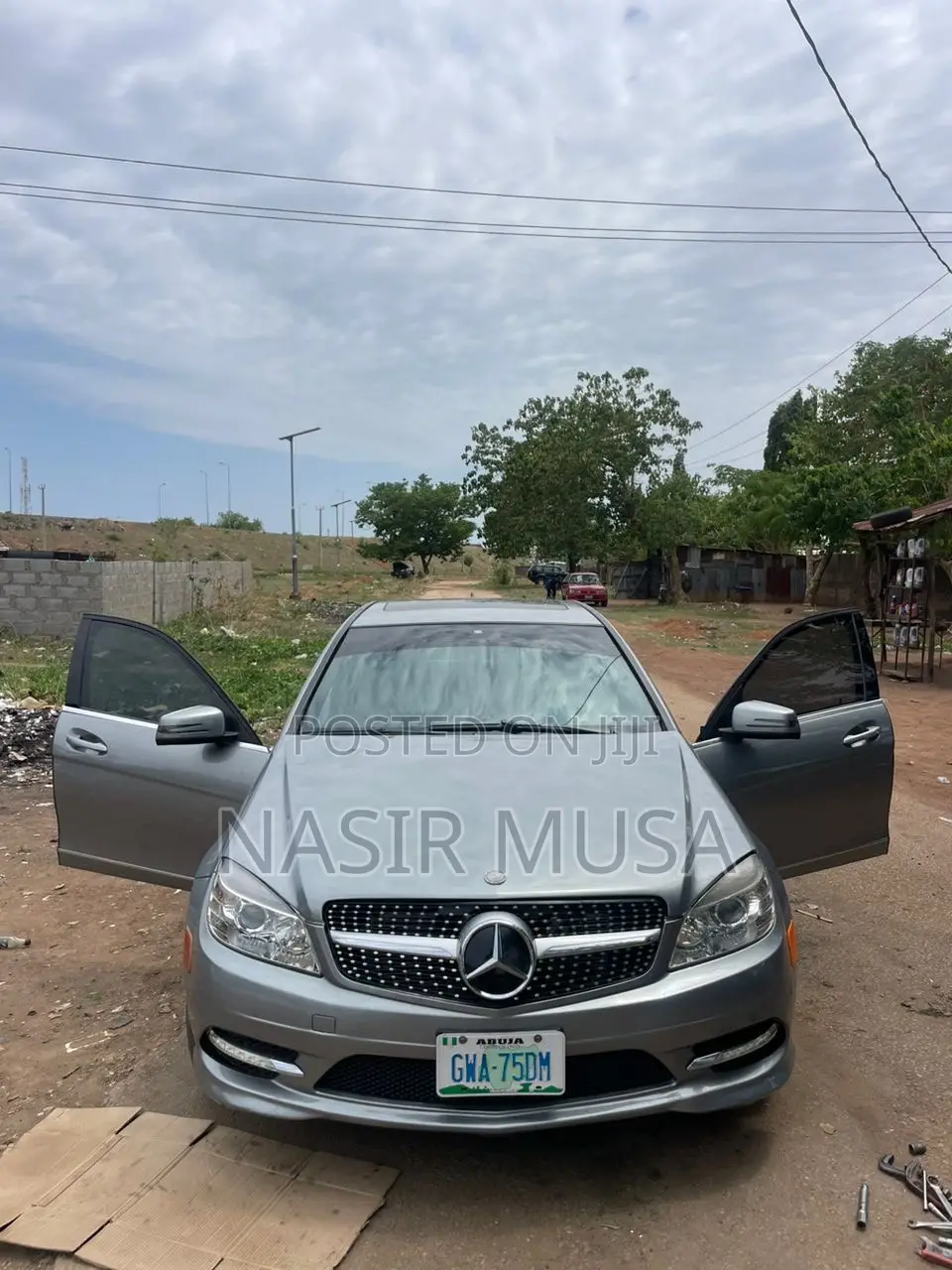 Mercedes-Benz C300 2011 Silver