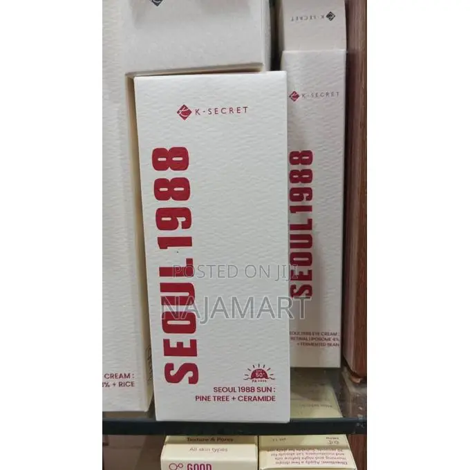 Seoul Secret K-Secret Seoul 1988 Sun: Pine Tree + Ceramide