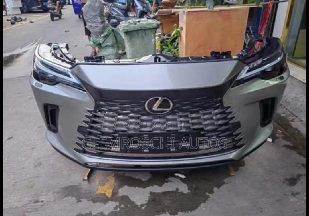 High Quality Certified Complete Front Bumper Head Light Rx350 2025