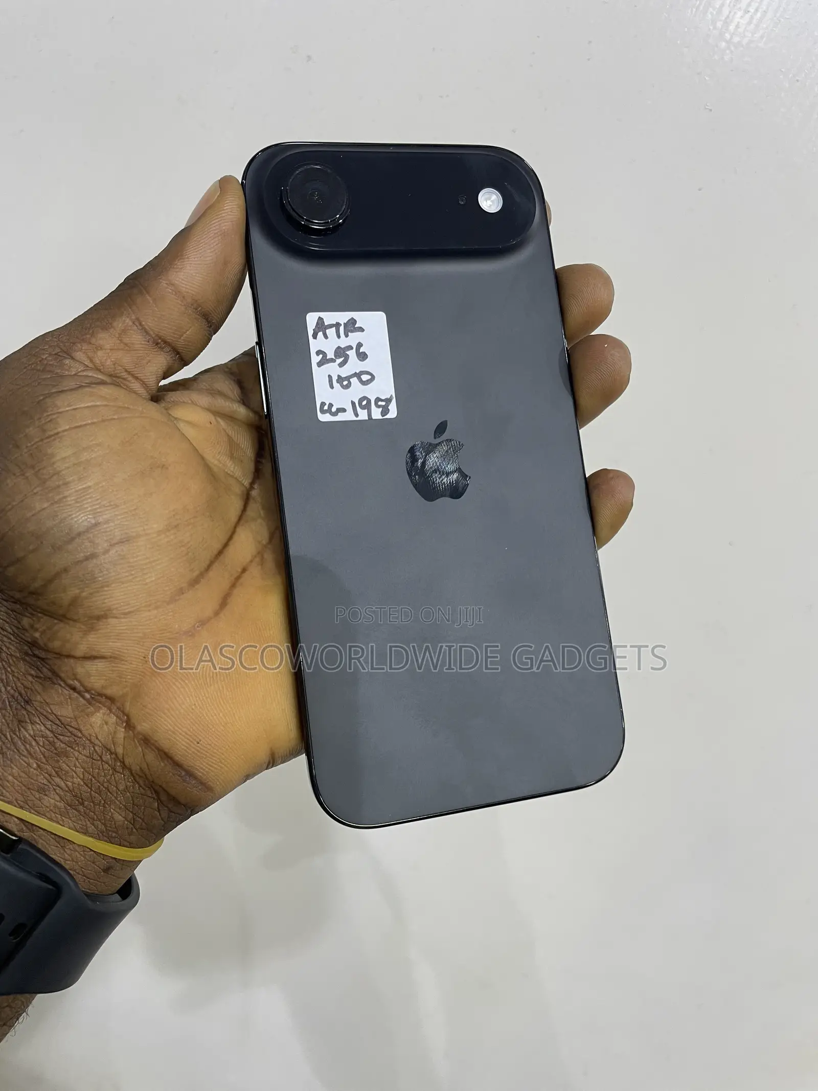 Apple iPhone Air 256 GB Black
