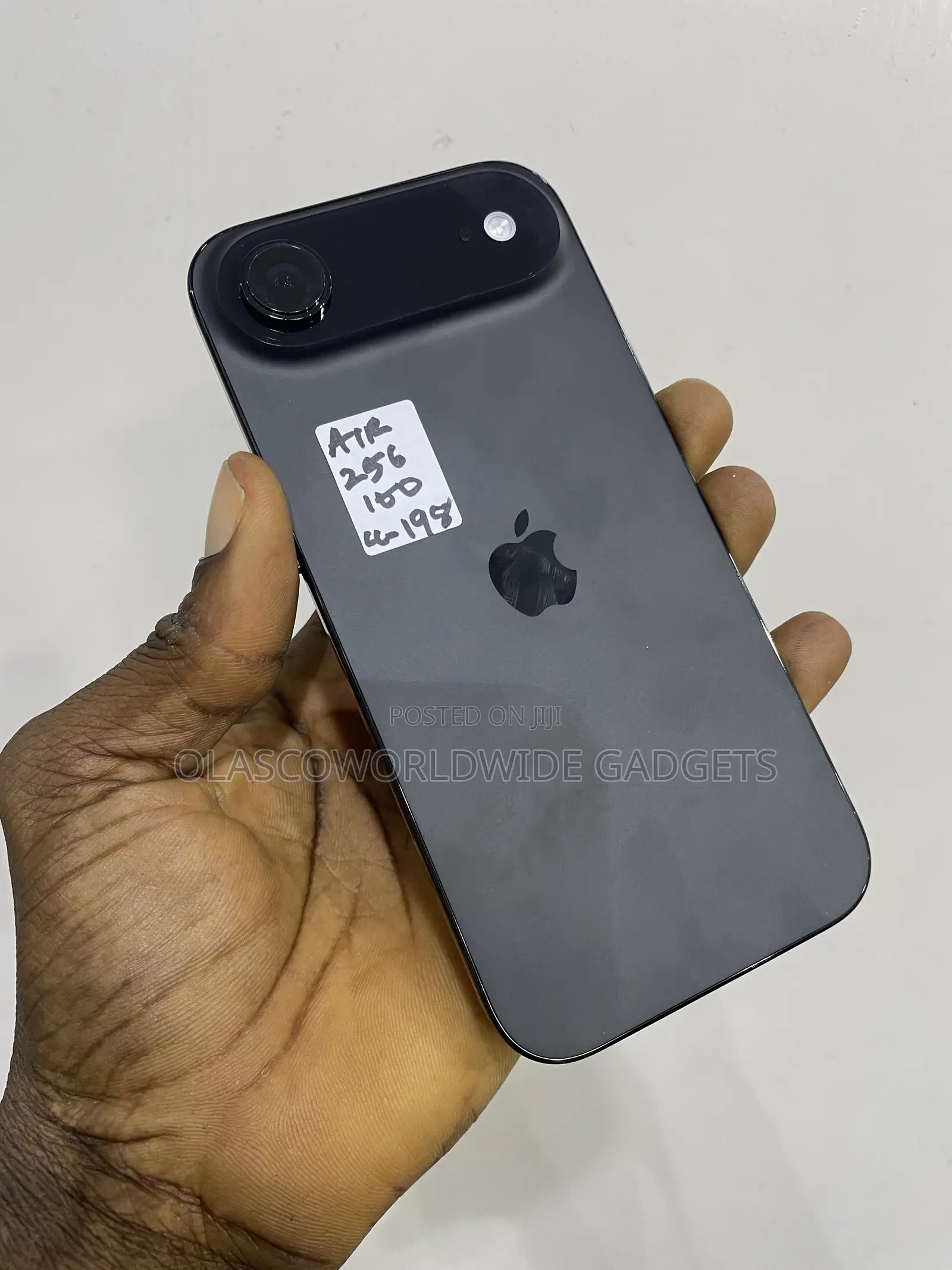 Apple iPhone Air 256 GB Black