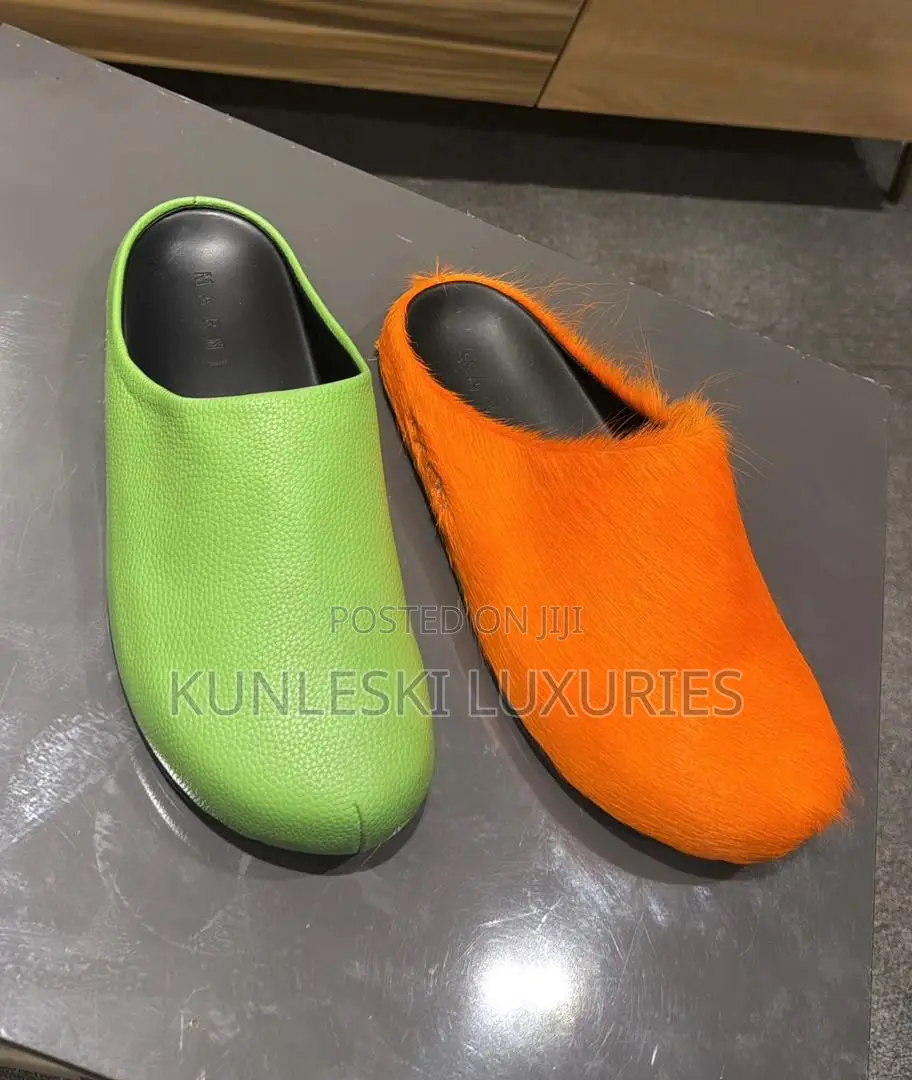 Original Marni Half Shoe Collection