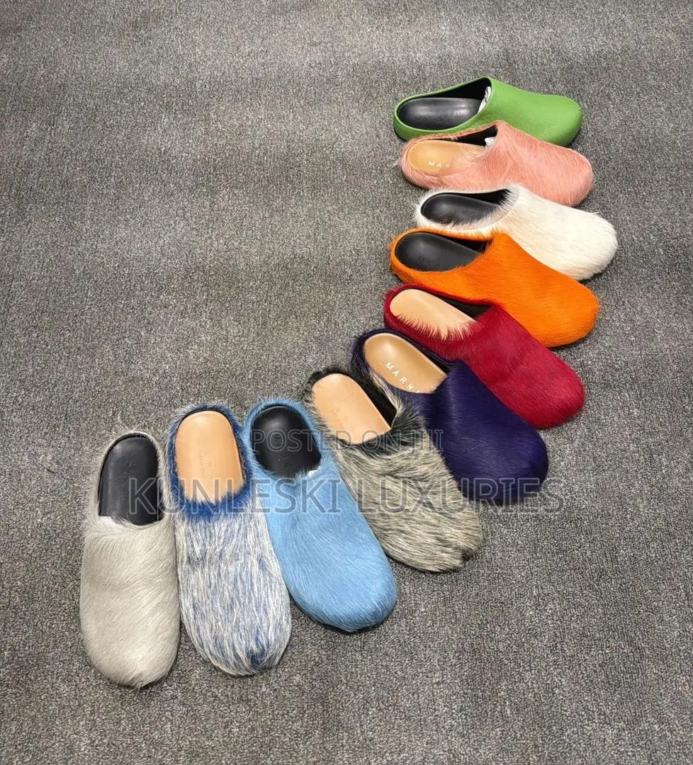 Original Marni Half Shoe Collection
