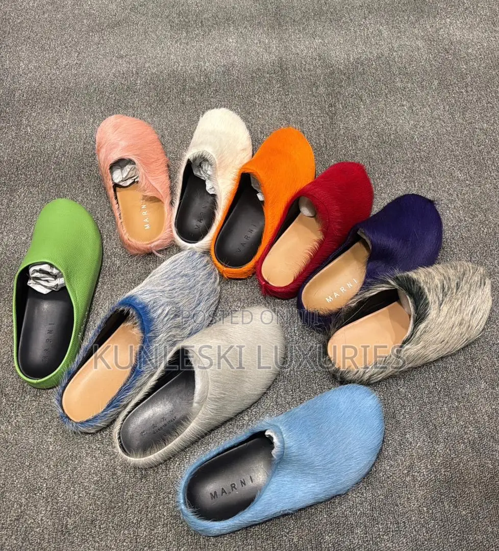 Original Marni Half Shoe Collection